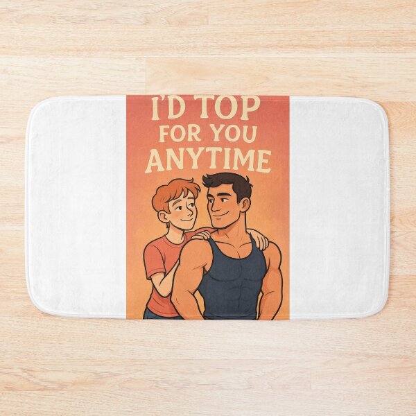 Item preview, Queer Love Top and Bottom Couple Relationship designed and sold by Aryabek.
