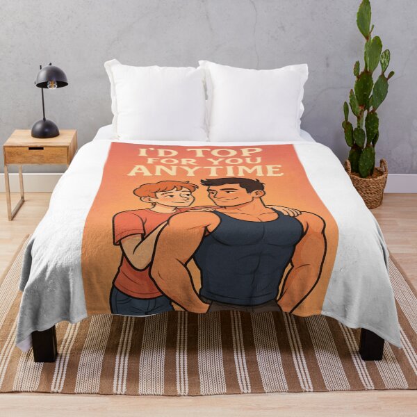 Item preview, Queer Love Top and Bottom Couple Relationship designed and sold by Aryabek.