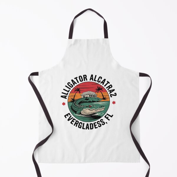 Item preview, Funny Alligator Alcatraz 23 designed and sold by VerseFarm.