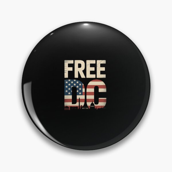 Item preview, Washington Free DC - Free  designed and sold by FortuneFull.