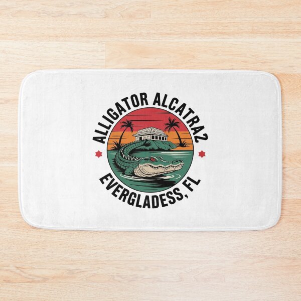 Item preview, Funny Alligator Alcatraz 23 designed and sold by VerseFarm.