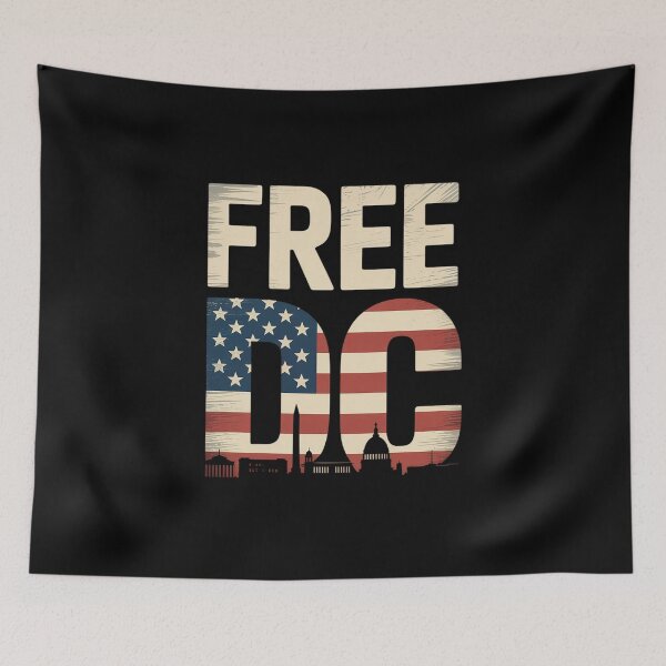 Item preview, Washington Free DC - Free  designed and sold by FortuneFull.