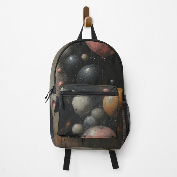 Item preview, Floating balloons in a dark aesthetic designed and sold by Mianku | Für das Leben.