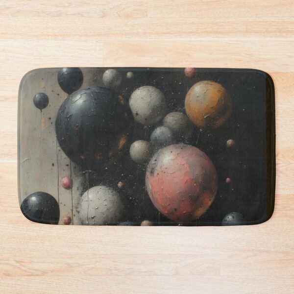 Item preview, Floating balloons in a dark aesthetic designed and sold by Mianku | Für das Leben.