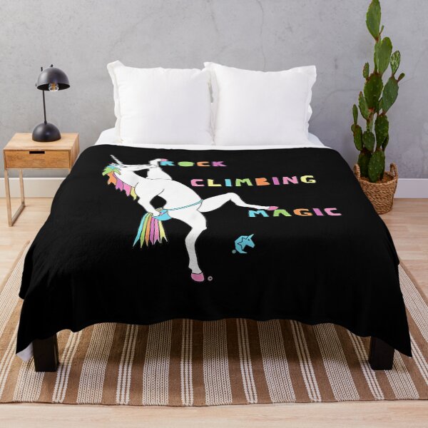 Item preview, Rock Climbing Unicorn Unicorn designed and sold by LeanneSandra.