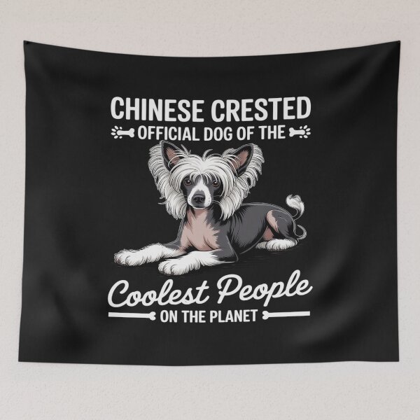 Item preview, Dog Lover Dog Enthusiast Pawfect Pet Lover Chinese Crested designed and sold by GaryBellcvbnb.
