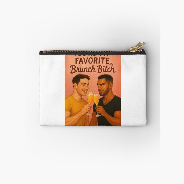 Item preview, Gay Bestie Brunch Vibes - Friendship Greeting designed and sold by Aryabek.