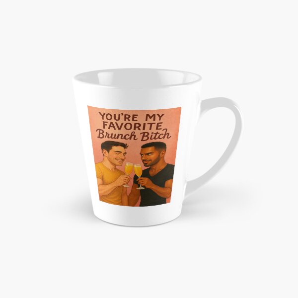 Item preview, Gay Bestie Brunch Vibes - Friendship Greeting designed and sold by Aryabek.