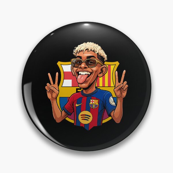 Item preview, Lamine Yamal Barca designed and sold by JasonRyana.
