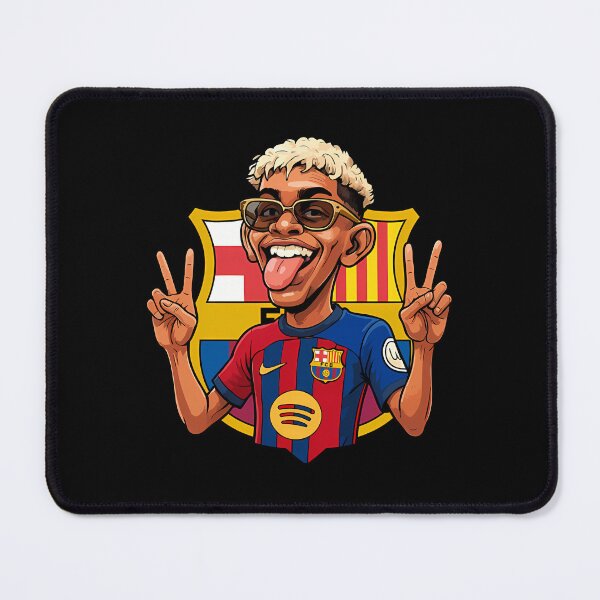 Item preview, Lamine Yamal Barca designed and sold by JasonRyana.