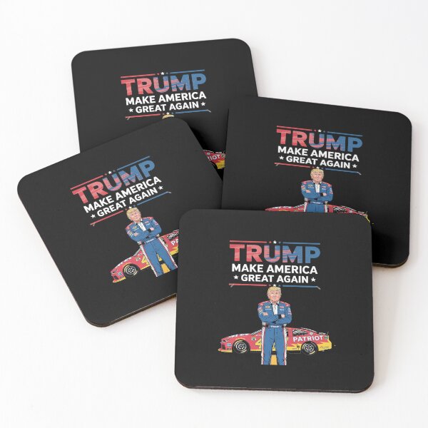 Item preview, Donald Trump Election 2024 Make America Great Again Racing designed and sold by GamtosMintys.