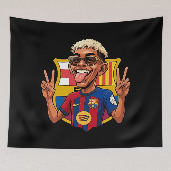 Item preview, Lamine Yamal Barca designed and sold by JasonRyana.