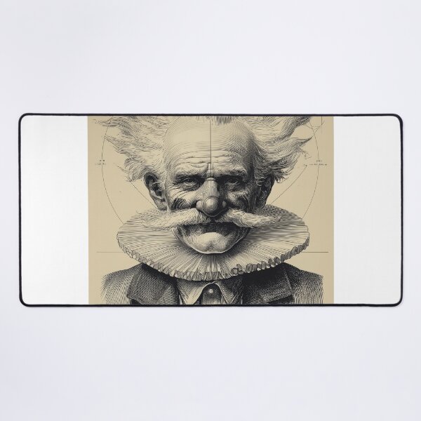 Item preview, Eccentric Clown Portrait designed and sold by lautir.