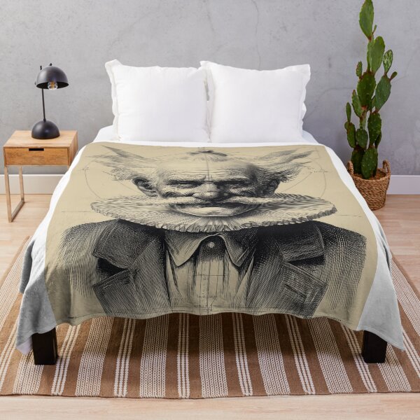 Item preview, Eccentric Clown Portrait designed and sold by lautir.