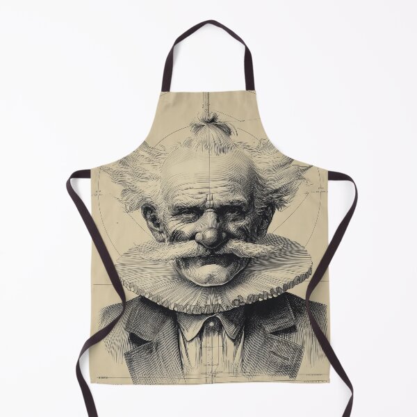 Item preview, Eccentric Clown Portrait designed and sold by lautir.