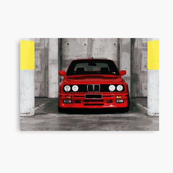 VVSUN HD Toile Impression Affiche 1 pièces BMW M3 Sport Voiture peintures  Mur Art Photos Salon décor à la Maison 60x120cm 24x48 Pouces Pas de Cadre :  : Cuisine et Maison