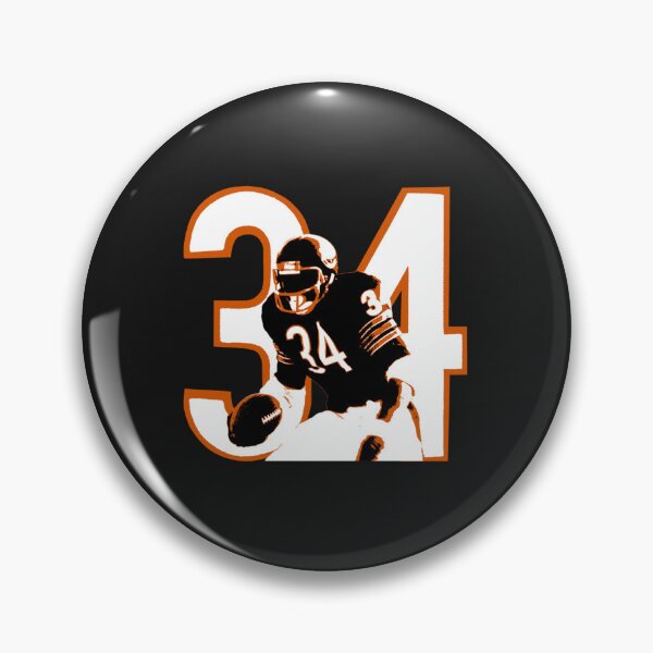 Item preview, Walter Payton designed and sold by RolandAllain.
