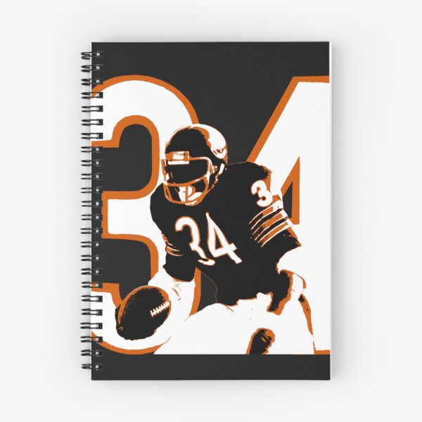 Item preview, Walter Payton designed and sold by RolandAllain.