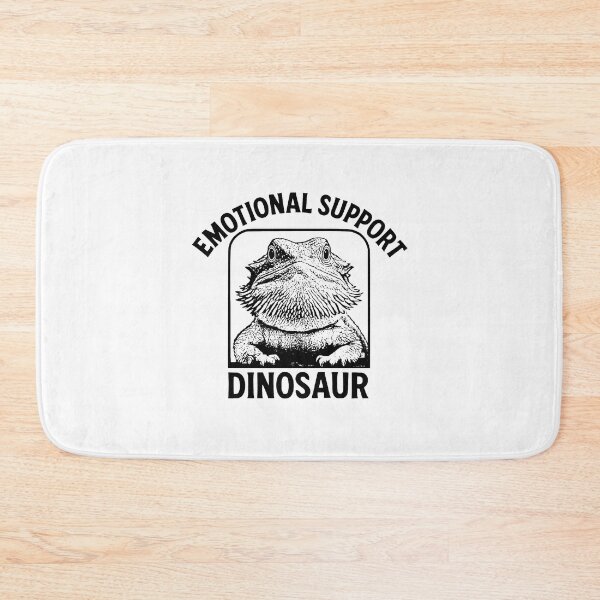 Item preview, Vintage Emotional Support Dinosaur Bearded Dragon Funny Lizard Graphic Vintage Reptile Lovers Gift designed and sold by AurelieGerhold.