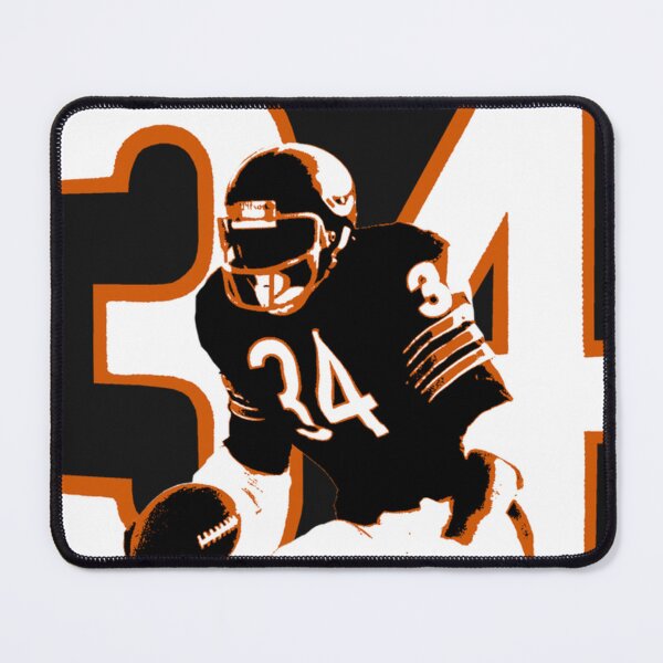 Item preview, Walter Payton designed and sold by RolandAllain.