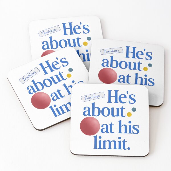 Item preview, He's About at His Limit Tamblay's Chair Company - Tim Robinson designed and sold by viletajean-luc.