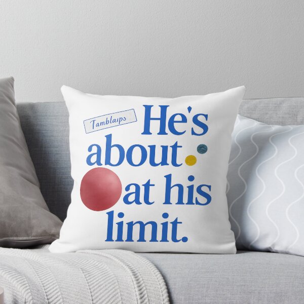 Item preview, He's About at His Limit Tamblay's Chair Company - Tim Robinson designed and sold by viletajean-luc.