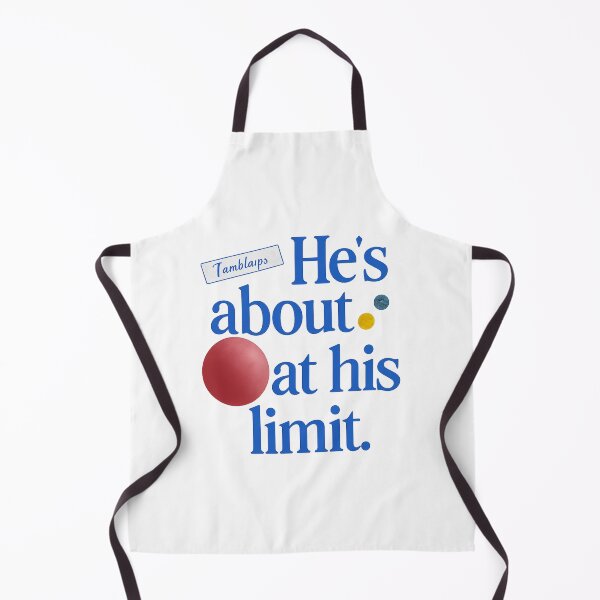 Item preview, He's About at His Limit Tamblay's Chair Company - Tim Robinson designed and sold by viletajean-luc.