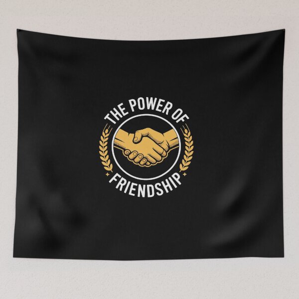 Item preview, The Power of Friendship Official designed and sold by namibambam.