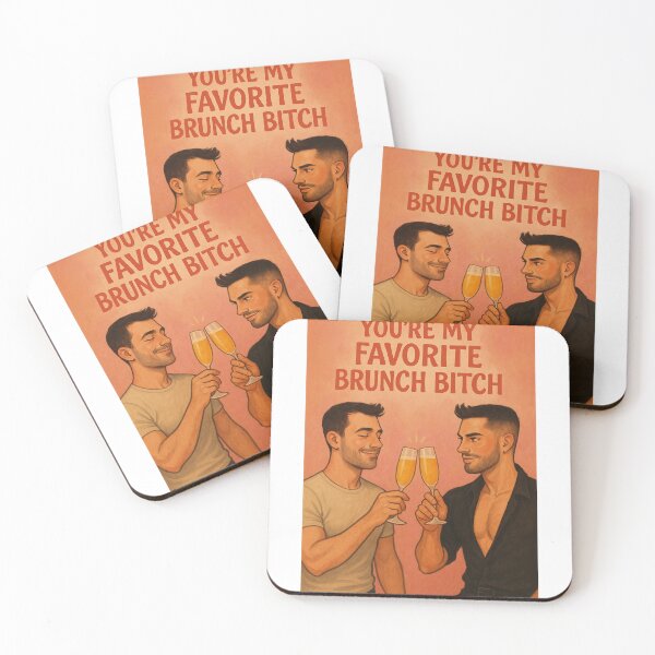 Artikelvorschau, Stilvoller Gay-Brunch – Queere Freundschaft entworfen und verkauft von Aryabek.