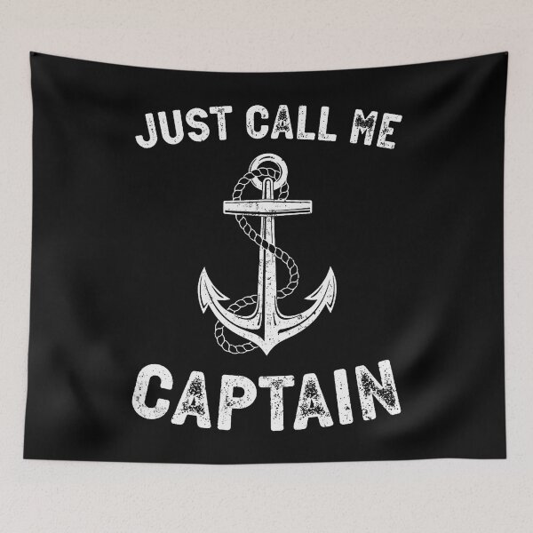 Item preview, Just Call Me Captain Funny Pontoon Boat Boating designed and sold by JosephineSarah.