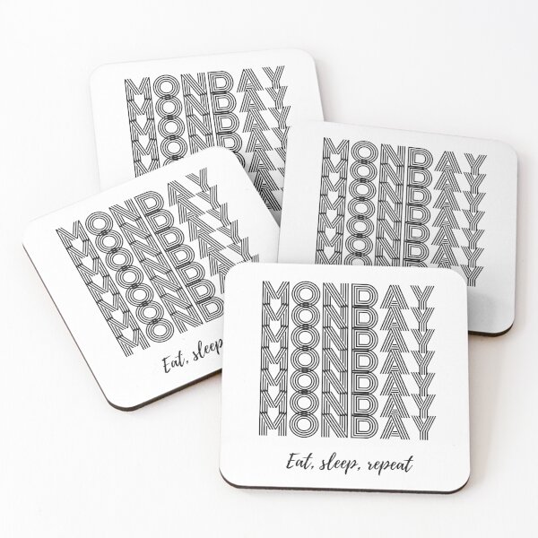 Item preview, Monday  designed and sold by Tanlyco.