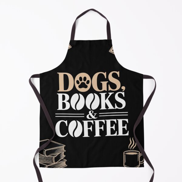Item preview, Dogs Books & Coffee designed and sold by GaryBellcvbnb.