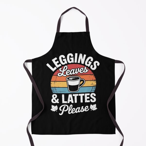 Item preview, Leggings Leaves & Lattes Please Autumn designed and sold by JaskconLIfe23.