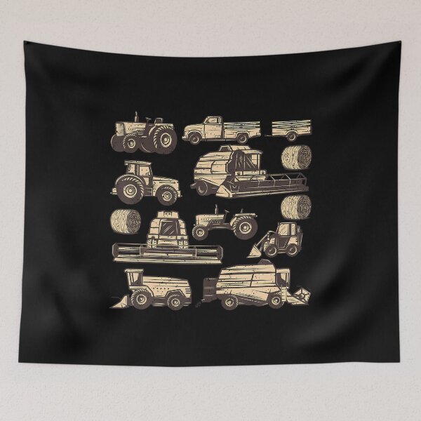 Item preview, Tractor Farmer Art For Farming Trucks Lover designed and sold by JoannMinndy.