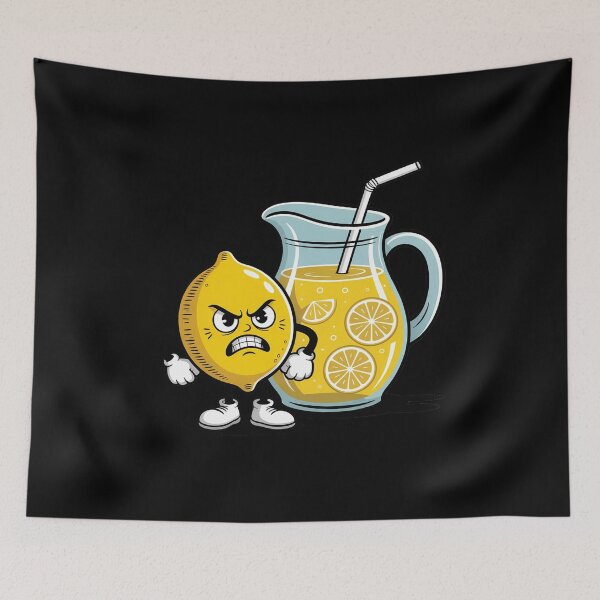 Item preview, Lemon Crying at Lemonade Pitcher designed and sold by JaskconLIfe23.
