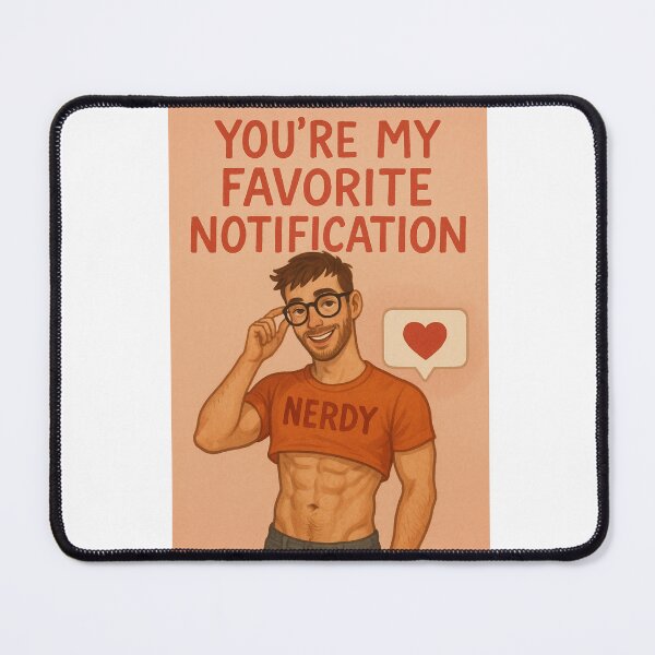 Item preview, Adorkable Gay Crush Confession - Queer Love designed and sold by Aryabek.