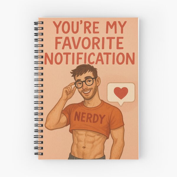 Item preview, Adorkable Gay Crush Confession - Queer Love designed and sold by Aryabek.