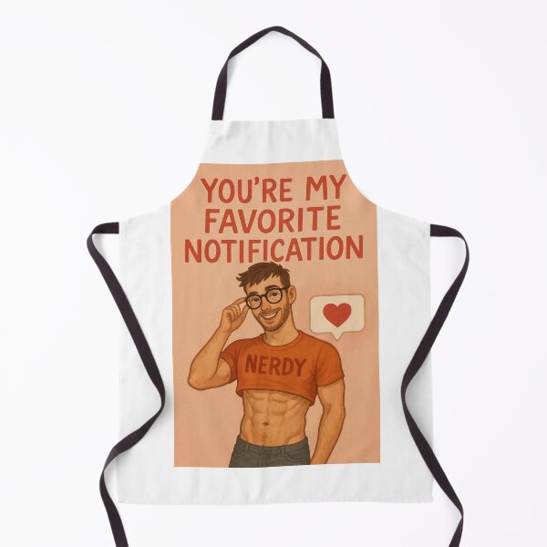 Item preview, Adorkable Gay Crush Confession - Queer Love designed and sold by Aryabek.