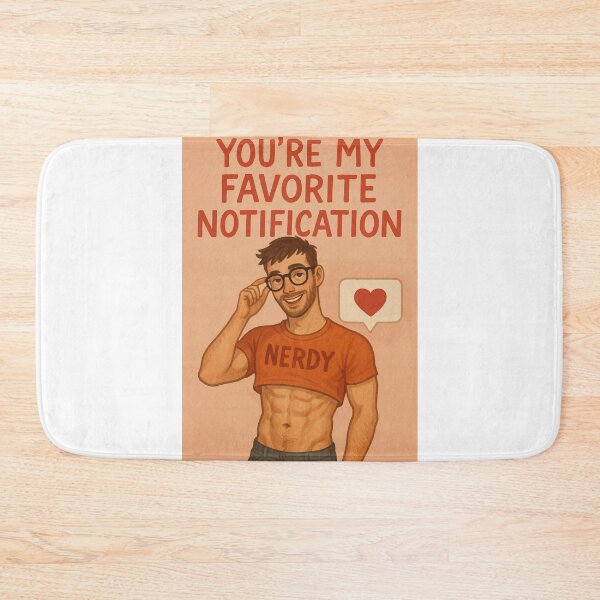 Item preview, Adorkable Gay Crush Confession - Queer Love designed and sold by Aryabek.