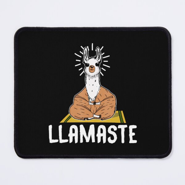 Item preview, Llamaste Funny Yoga Llama Meditation Zen Lover designed and sold by MaudeGloria.