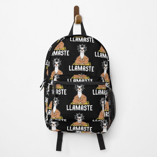 Item preview, Llamaste Funny Yoga Llama Meditation Zen Lover designed and sold by MaudeGloria.