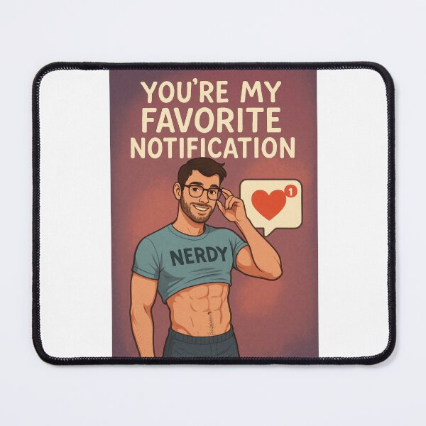 Item preview, Flirty Gay Tech Babe Crush - Queer Relationship Heart designed and sold by Aryabek.