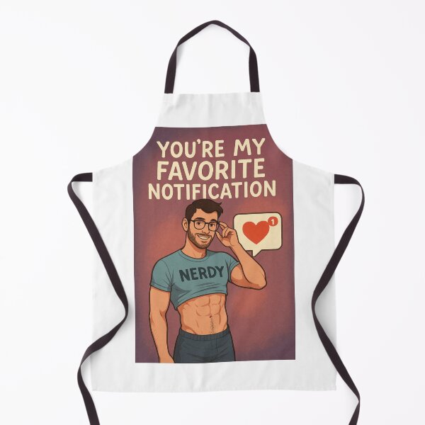 Item preview, Flirty Gay Tech Babe Crush - Queer Relationship Heart designed and sold by Aryabek.