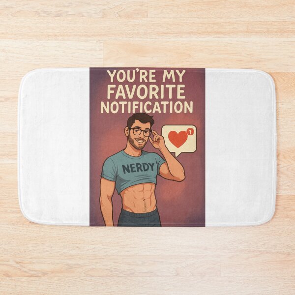 Item preview, Flirty Gay Tech Babe Crush - Queer Relationship Heart designed and sold by Aryabek.