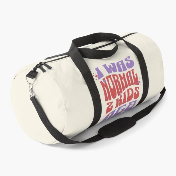 Item preview, I Was Normal 2 Kids Ago – Funny Groovy Parent designed and sold by dudelinart.