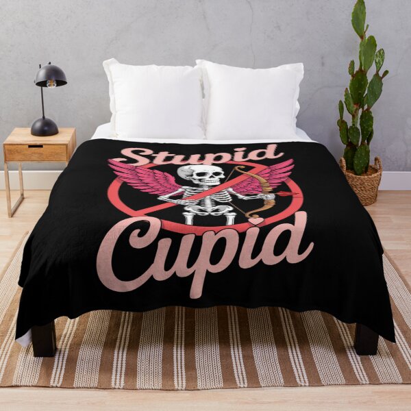 Item preview, Skeleton Funny Anti-Valentine_s Day Skull designed and sold by SyncSusscess.