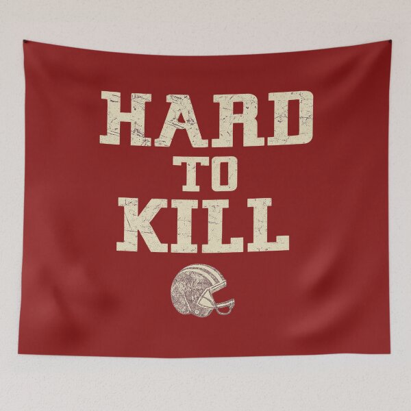 Item preview, Oklahoma Hard To Kill Football designed and sold by viletajean-luc.