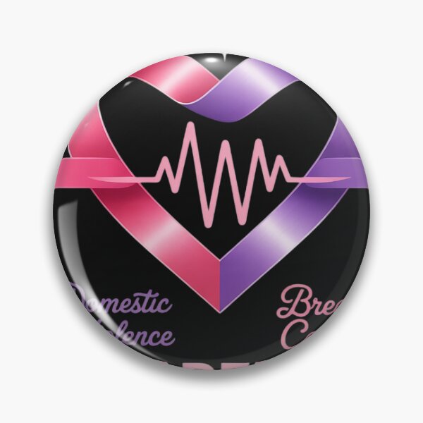 Item preview, Domestic Violence And Breast Cancer Awareness Month designed and sold by GaryBellcvbnb.
