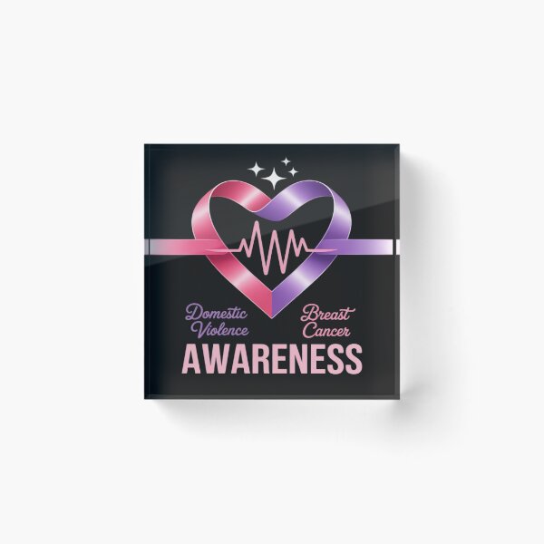 Item preview, Domestic Violence And Breast Cancer Awareness Month designed and sold by GaryBellcvbnb.