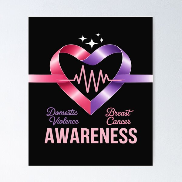 Item preview, Domestic Violence And Breast Cancer Awareness Month designed and sold by GaryBellcvbnb.